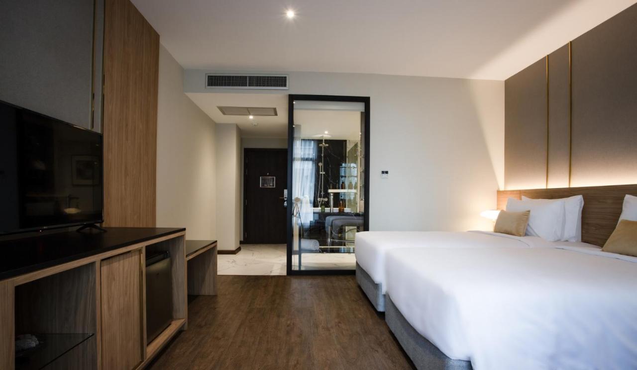 Sam E Hotel Bangkok Sathorn Exterior foto